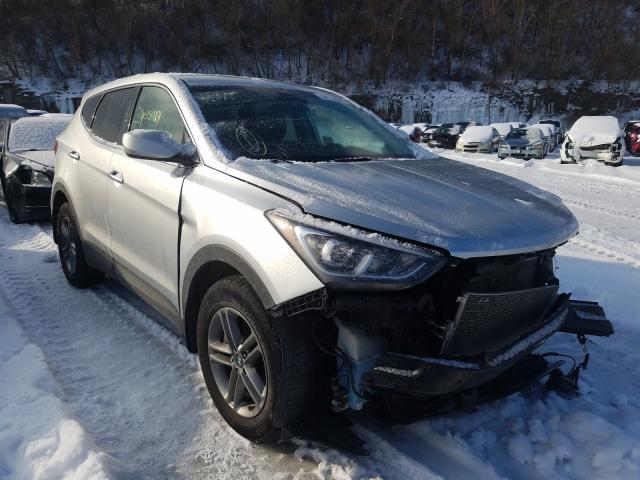 HYUNDAI SANTA FE S 2018 5xyztdlbxjg544505