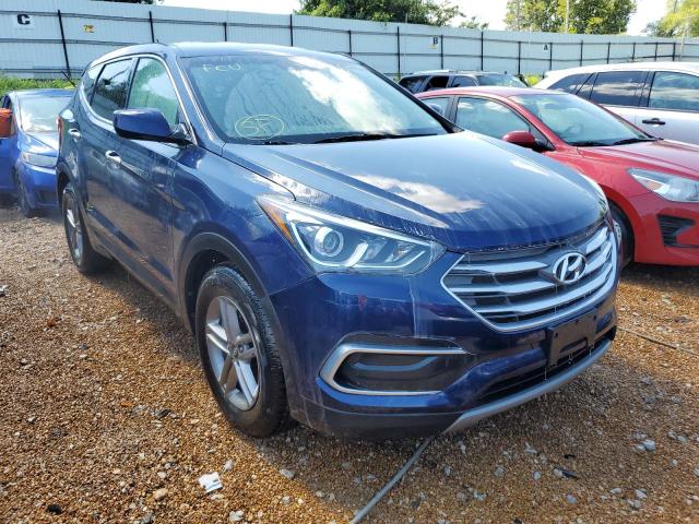 HYUNDAI SANTA FE S 2018 5xyztdlbxjg550904