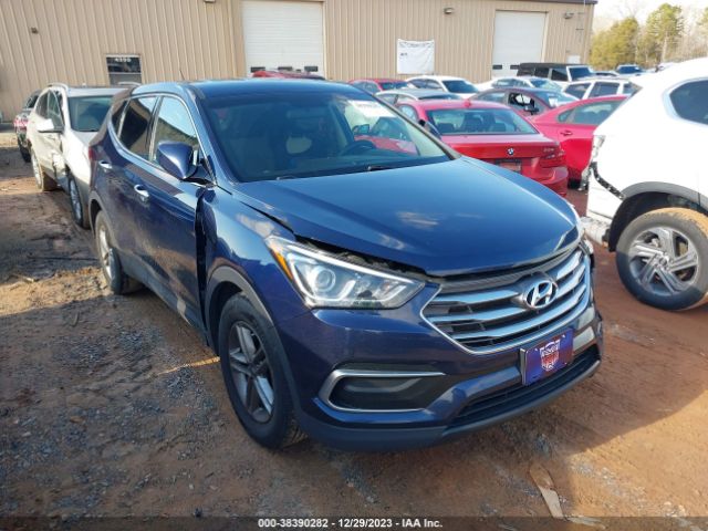 HYUNDAI SANTA FE SPORT 2018 5xyztdlbxjg554290