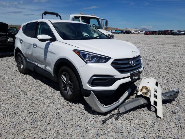 HYUNDAI SANTA FE S 2018 5xyztdlbxjg556346