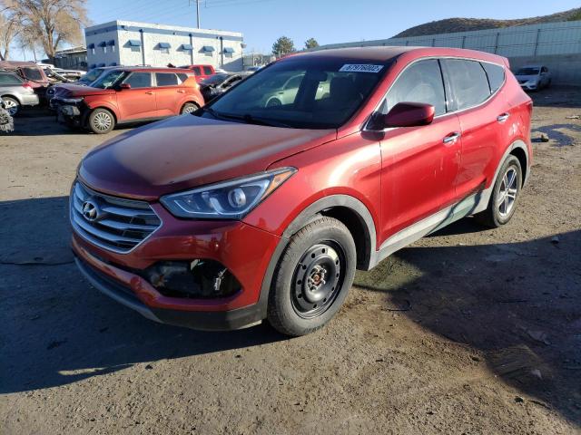 HYUNDAI SANTA FE S 2018 5xyztdlbxjg558842