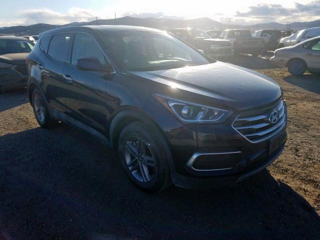 HYUNDAI SANTA FE S 2018 5xyztdlbxjg559344