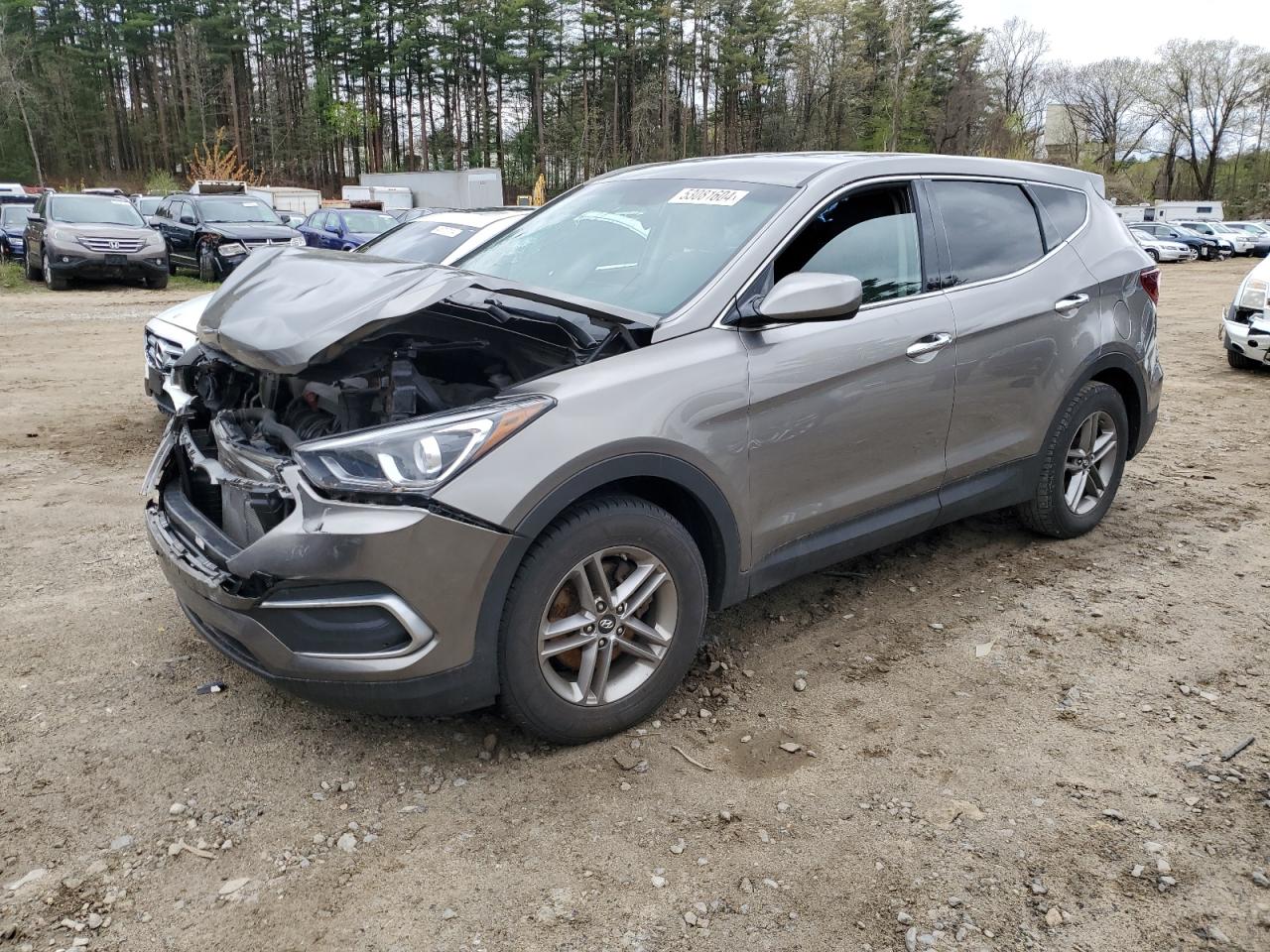 HYUNDAI SANTA FE 2018 5xyztdlbxjg560199