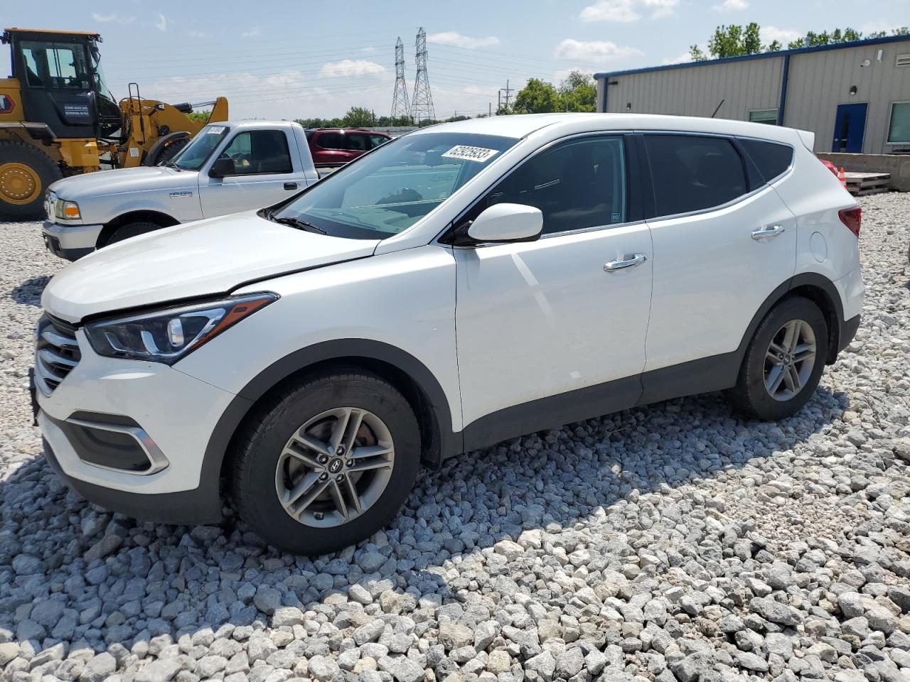 HYUNDAI SANTA FE 2018 5xyztdlbxjg567668