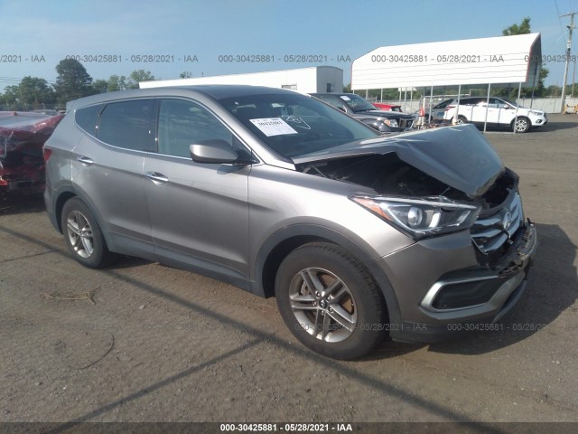 HYUNDAI SANTA FE SPORT 2018 5xyztdlbxjg569890