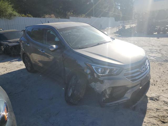 HYUNDAI SANTA FE S 2018 5xyztdlbxjg572501