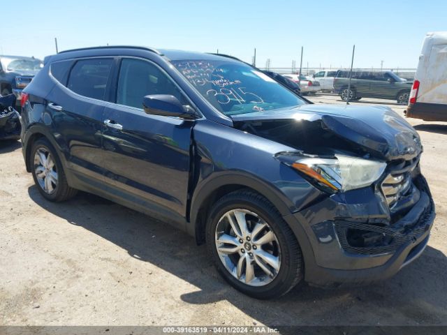 HYUNDAI SANTA FE SPORT 2013 5xyzu3la0dg013915