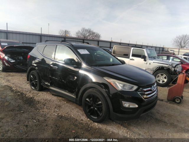 HYUNDAI SANTA FE 2013 5xyzu3la0dg022100