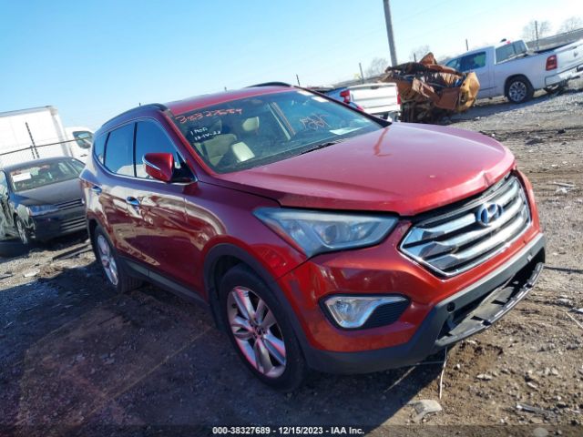 HYUNDAI SANTA FE 2013 5xyzu3la0dg023294