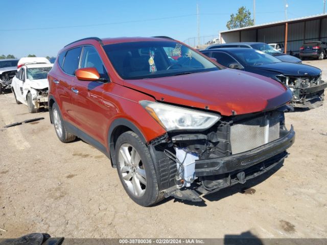 HYUNDAI SANTA FE 2013 5xyzu3la0dg041228