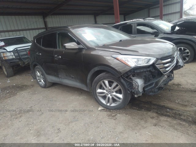 HYUNDAI SANTA FE 2013 5xyzu3la0dg071040