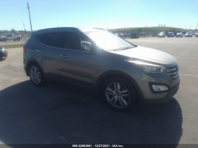 HYUNDAI SANTA FE 2013 5xyzu3la0dg072270