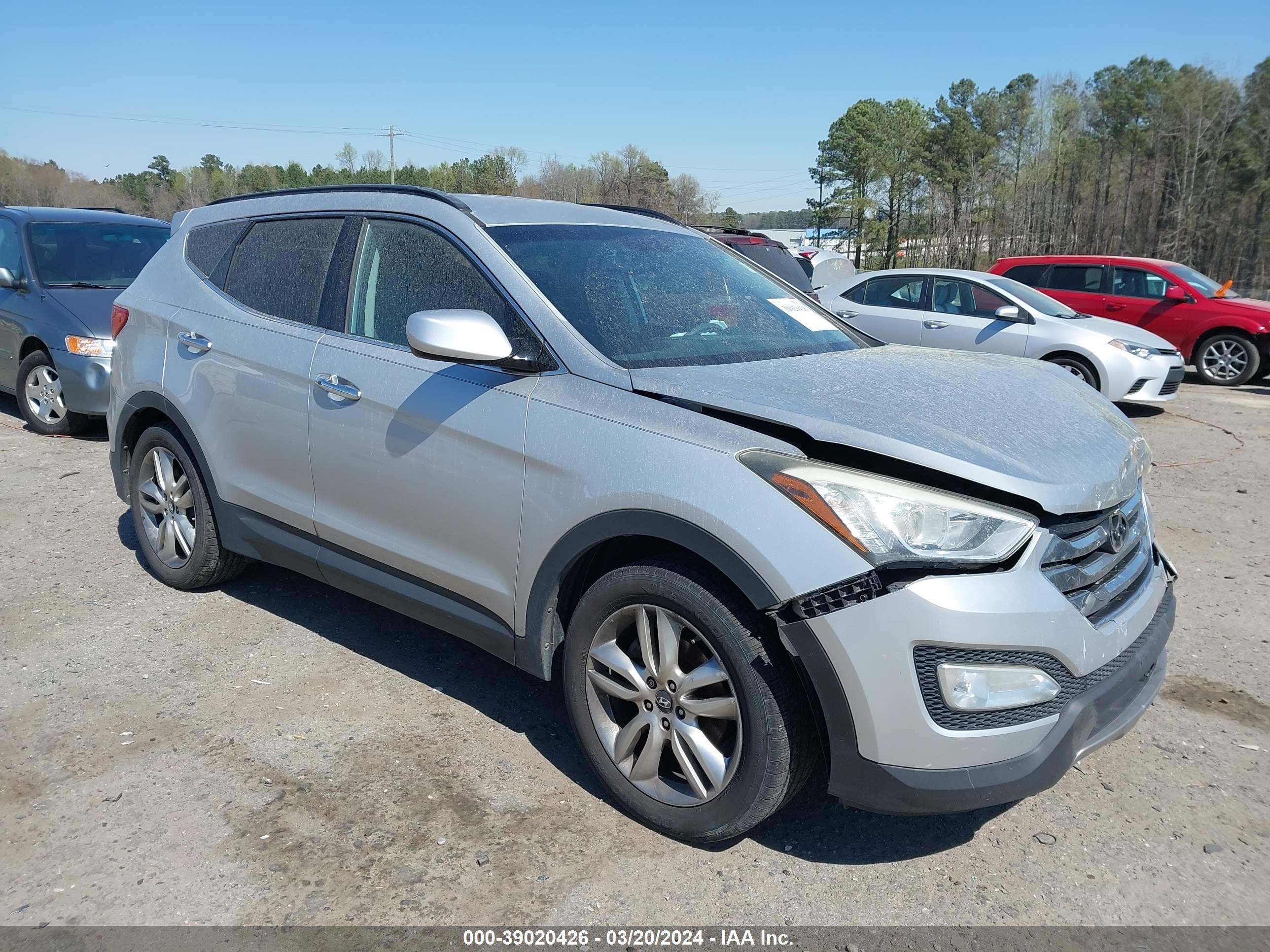 HYUNDAI SANTA FE 2013 5xyzu3la0dg072852