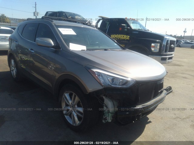 HYUNDAI SANTA FE 2013 5xyzu3la0dg075542