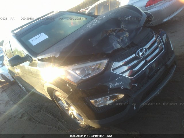 HYUNDAI SANTA FE 2013 5xyzu3la0dg076061