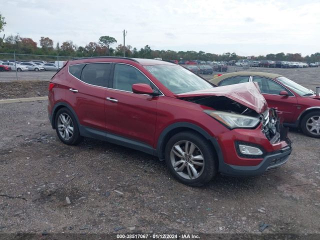 HYUNDAI SANTA FE 2013 5xyzu3la0dg082748