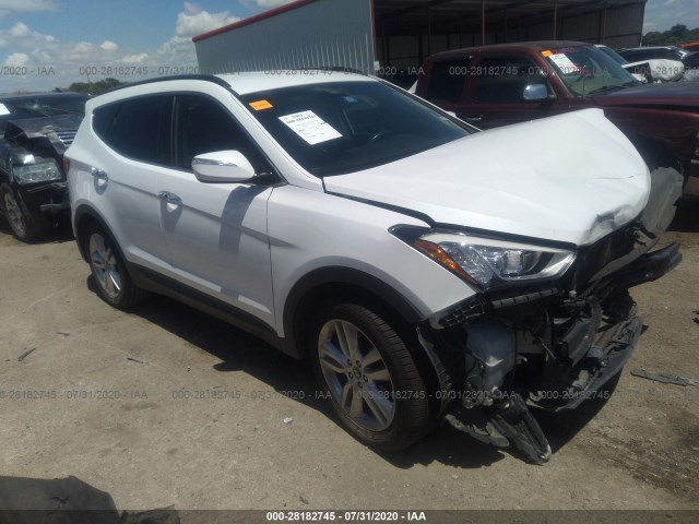 HYUNDAI SANTA FE 2013 5xyzu3la0dg109186