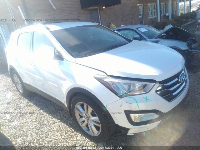 HYUNDAI SANTA FE 2013 5xyzu3la0dg111794