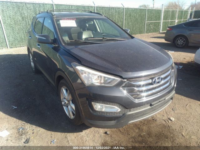 HYUNDAI SANTA FE 2013 5xyzu3la0dg122116