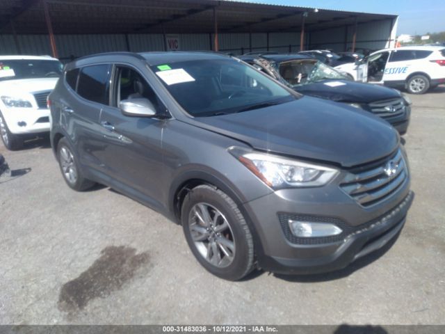 HYUNDAI SANTA FE SPORT 2014 5xyzu3la0eg129164