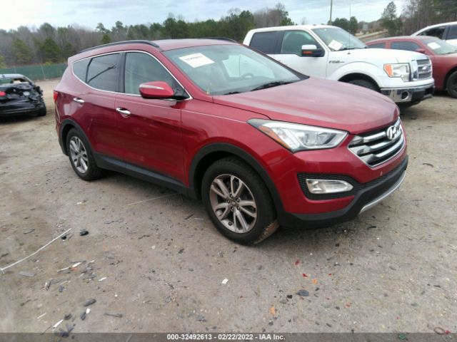 HYUNDAI SANTA FE SPORT 2014 5xyzu3la0eg149544