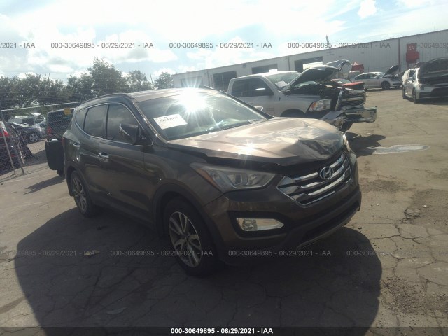 HYUNDAI SANTA FE SPORT 2014 5xyzu3la0eg164092