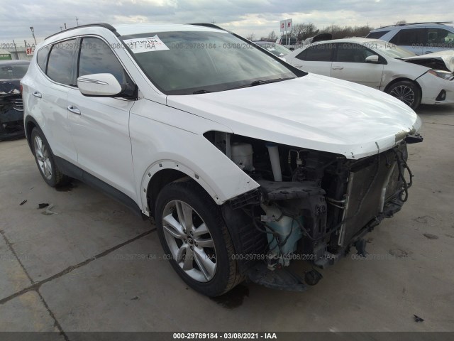 HYUNDAI SANTA FE SPORT 2014 5xyzu3la0eg178283