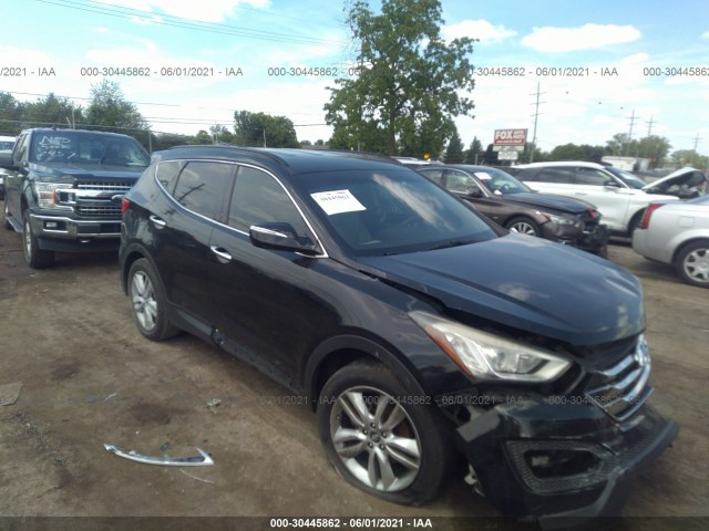 HYUNDAI SANTA FE SPORT 2014 5xyzu3la0eg187100