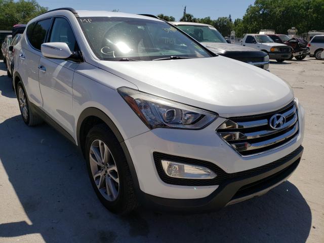 HYUNDAI SANTA FE S 2014 5xyzu3la0eg207099