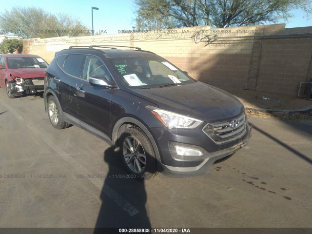 HYUNDAI SANTA FE SPORT 2015 5xyzu3la0fg274741