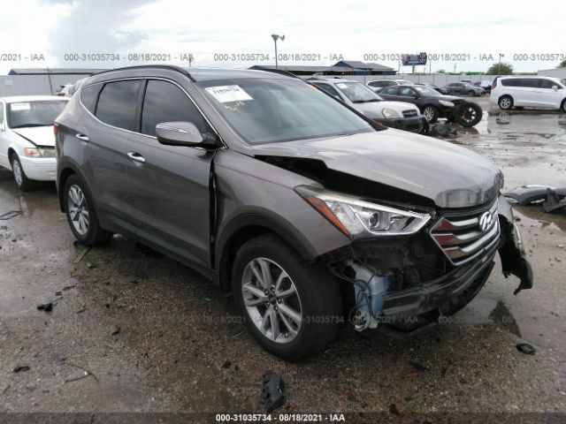 HYUNDAI SANTA FE SPORT 2016 5xyzu3la0gg316424