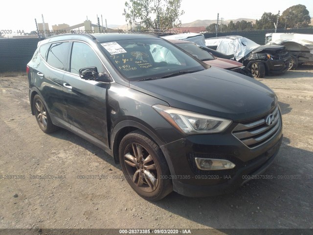 HYUNDAI SANTA FE 2013 5xyzu3la1dg043442