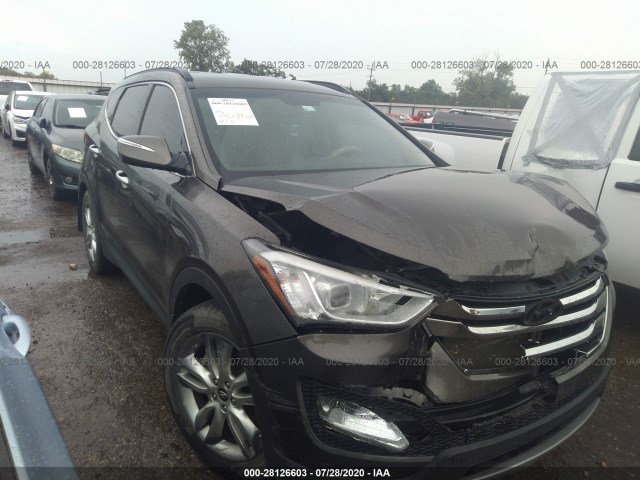 HYUNDAI SANTA FE 2013 5xyzu3la1dg051623