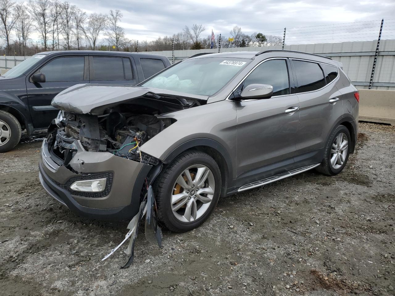 HYUNDAI SANTA FE 2013 5xyzu3la1dg070835