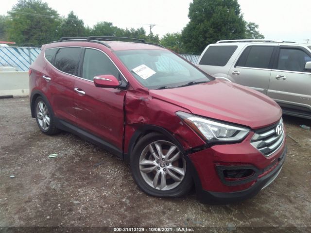 HYUNDAI SANTA FE 2013 5xyzu3la1dg100416