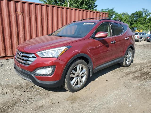 HYUNDAI SANTA FE 2013 5xyzu3la1dg117345