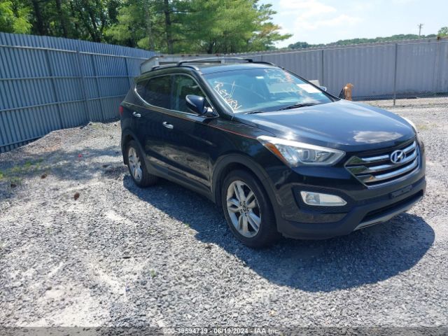 HYUNDAI SANTA FE 2013 5xyzu3la1dg118642