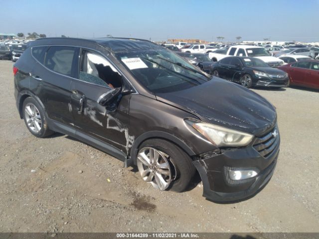 HYUNDAI SANTA FE 2013 5xyzu3la1dg119113