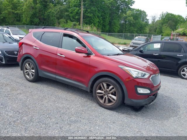 HYUNDAI SANTA FE SPORT 2013 5xyzu3la1dg119368