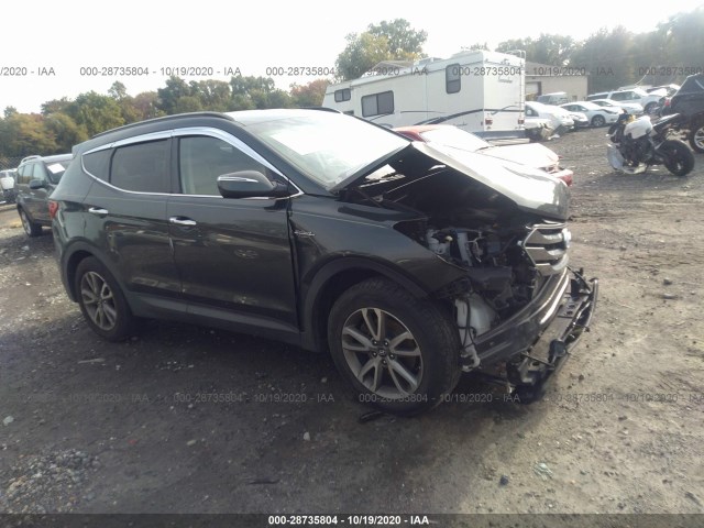 HYUNDAI SANTA FE SPORT 2014 5xyzu3la1eg132736