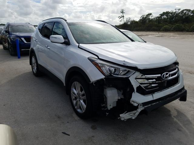 HYUNDAI SANTA FE S 2014 5xyzu3la1eg165946