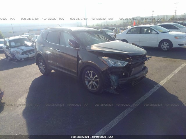 HYUNDAI SANTA FE SPORT 2014 5xyzu3la1eg175036