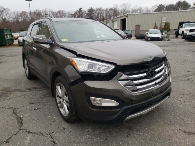 HYUNDAI SANTA FE S 2014 5xyzu3la1eg184139