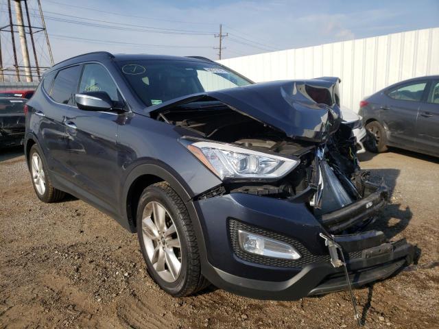 HYUNDAI SANTA FE S 2014 5xyzu3la1eg185324