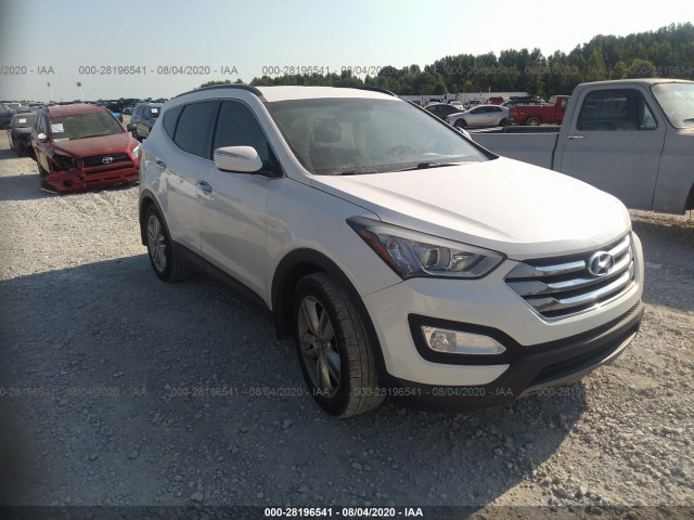 HYUNDAI SANTA FE SPORT 2014 5xyzu3la1eg191995