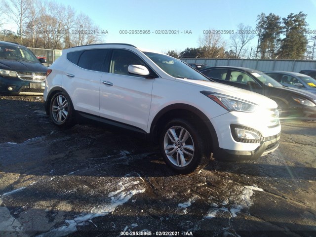 HYUNDAI SANTA FE SPORT 2014 5xyzu3la1eg196209