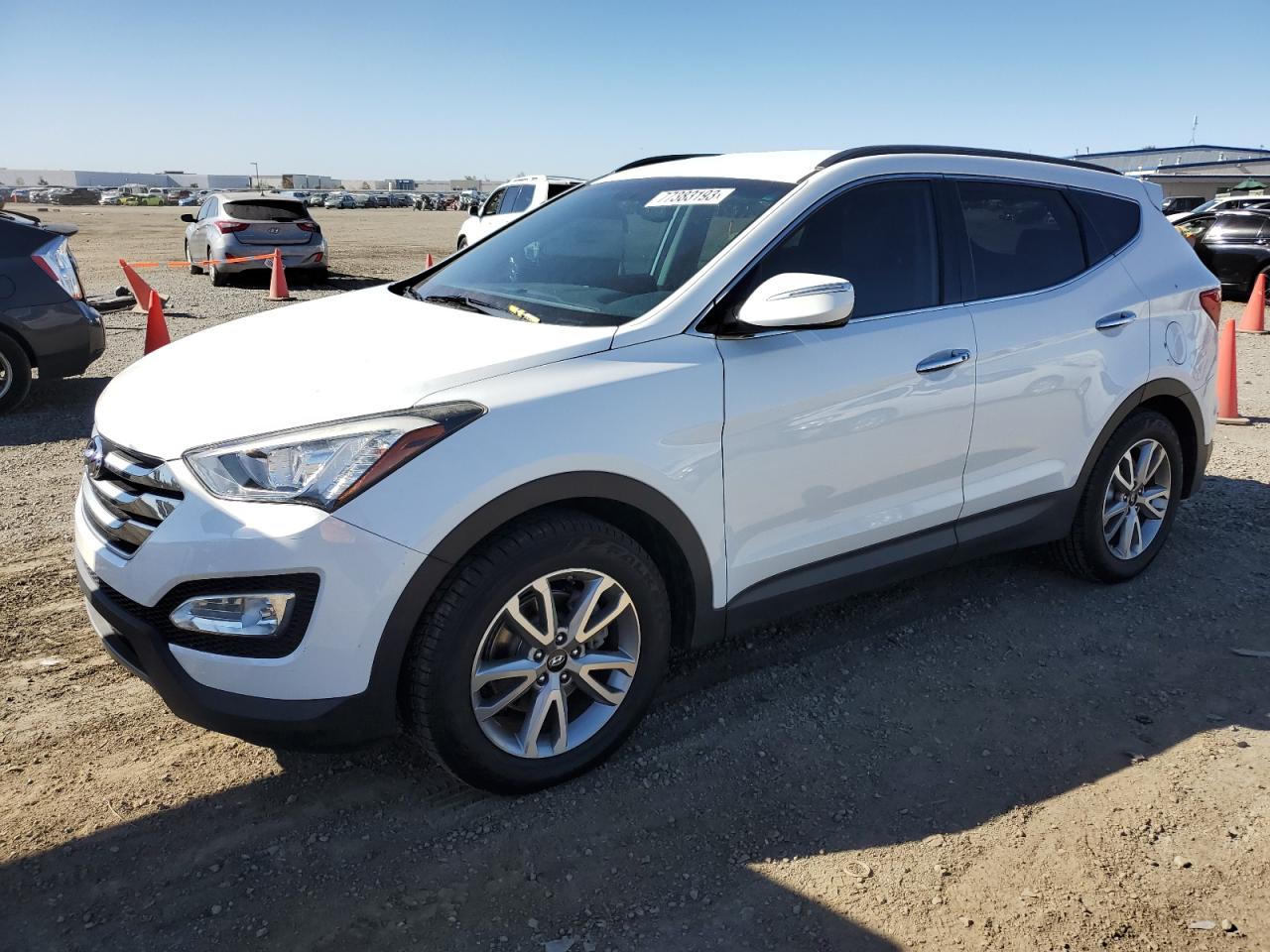 HYUNDAI SANTA FE 2015 5xyzu3la1fg266664