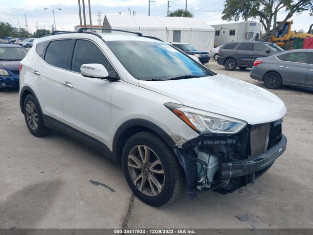 HYUNDAI SANTA FE SPORT 2016 5xyzu3la1gg348167