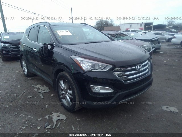 HYUNDAI SANTA FE 2013 5xyzu3la2dg019263