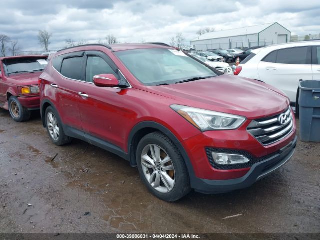 HYUNDAI SANTA FE 2013 5xyzu3la2dg035625